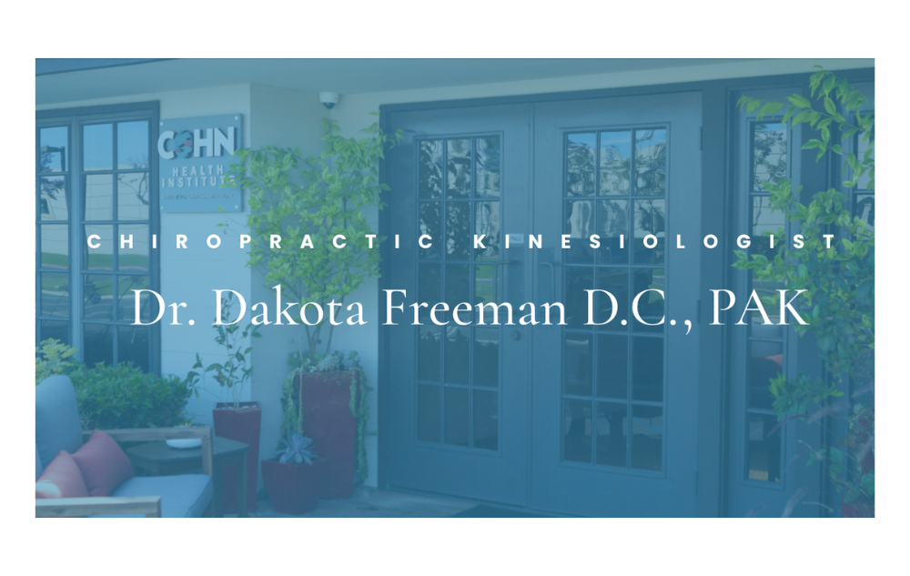 Dr. Dakota Freeman