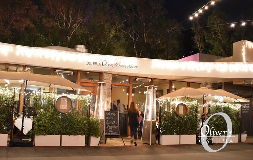 Oliver Osteria Laguna Beach