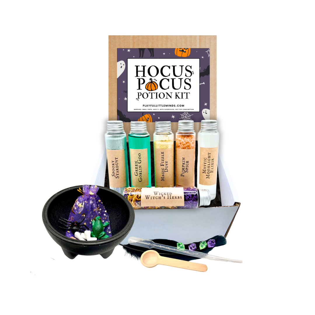 Spooky Potion Sensory Kit for Kids