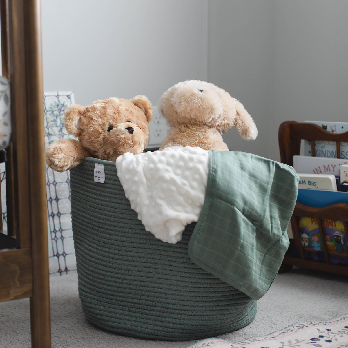 Rope Storage Basket