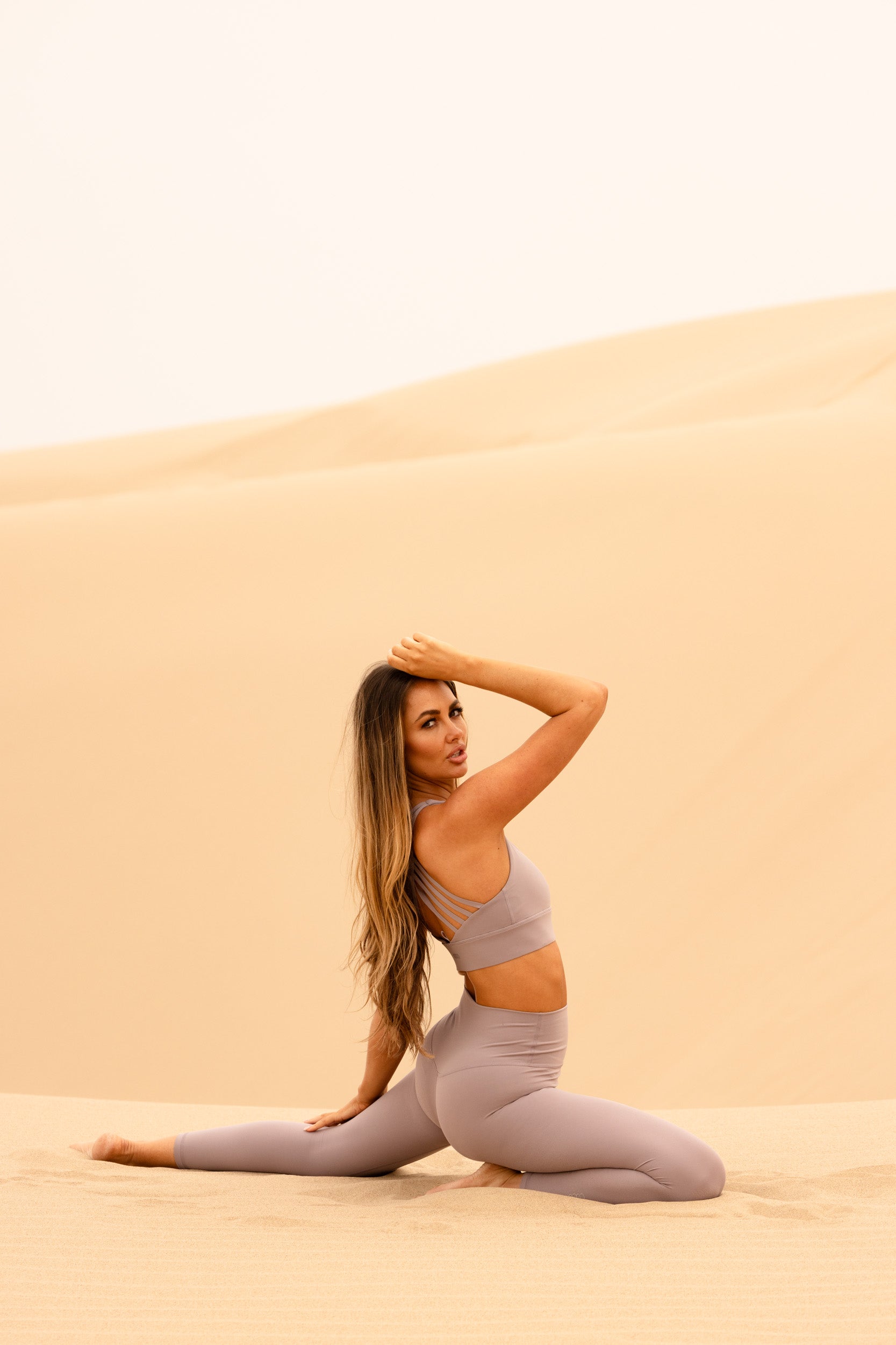 Bélem Sports Bra | Light Mauve