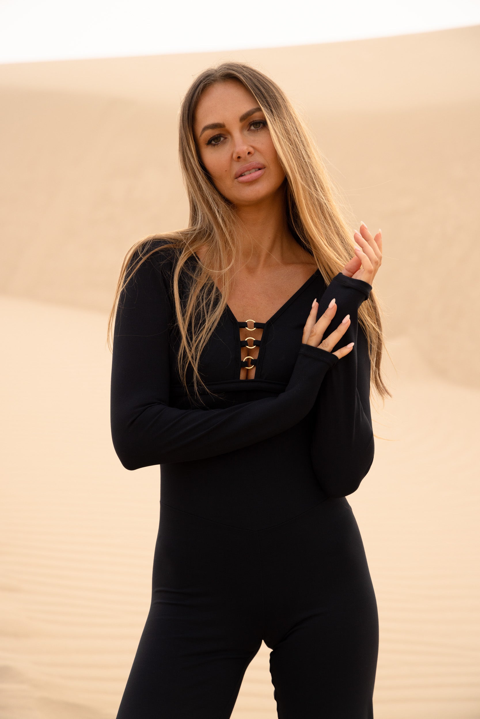 Camilla Jumpsuit | Black