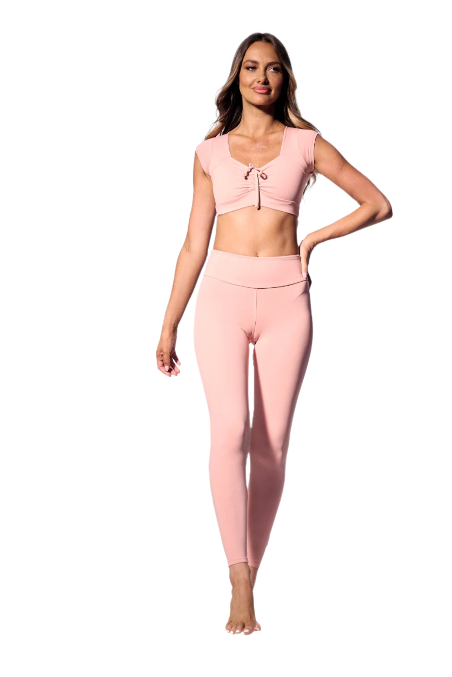 Silva Legging | Ballet Pink