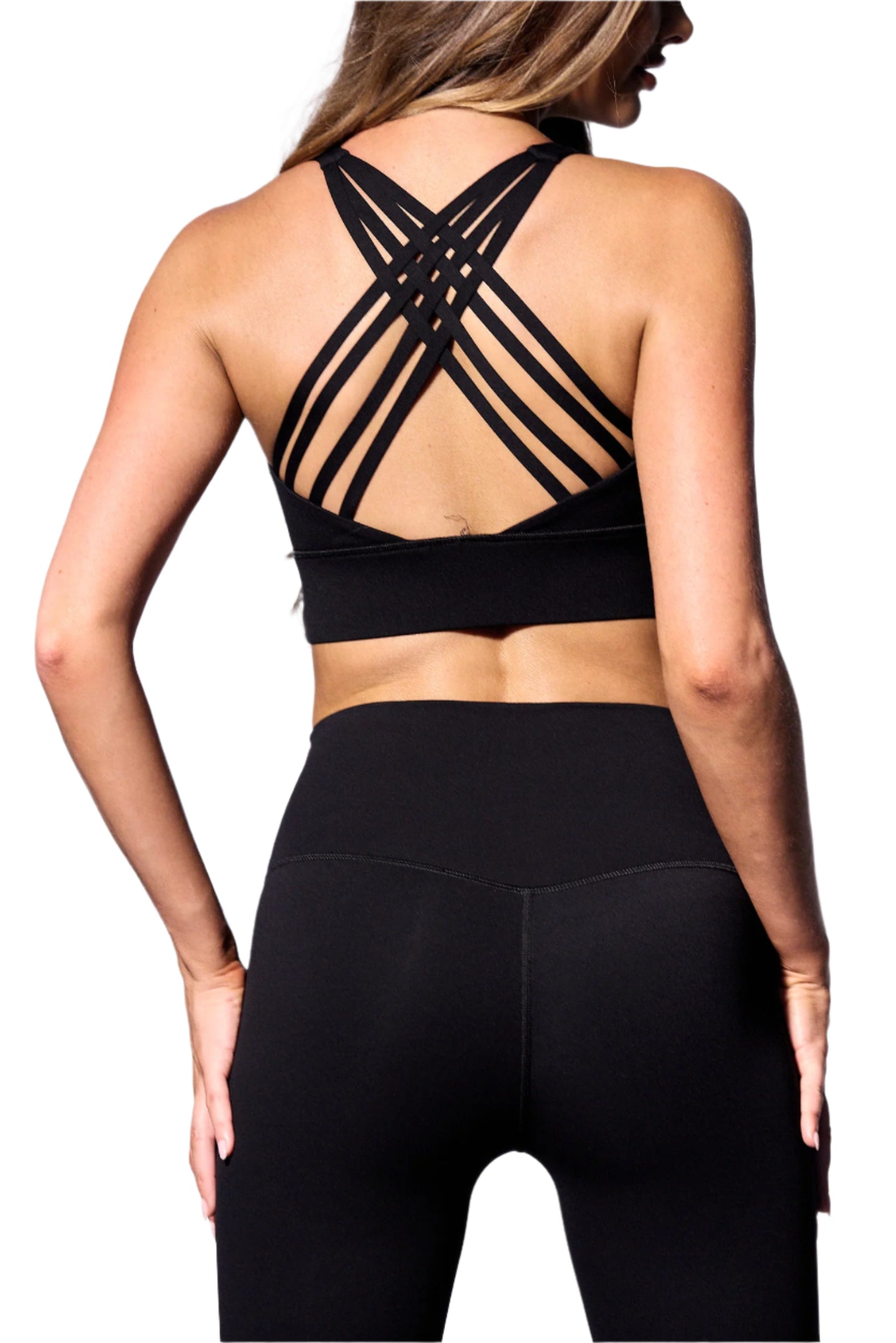 Bélem Sports Bra | Black