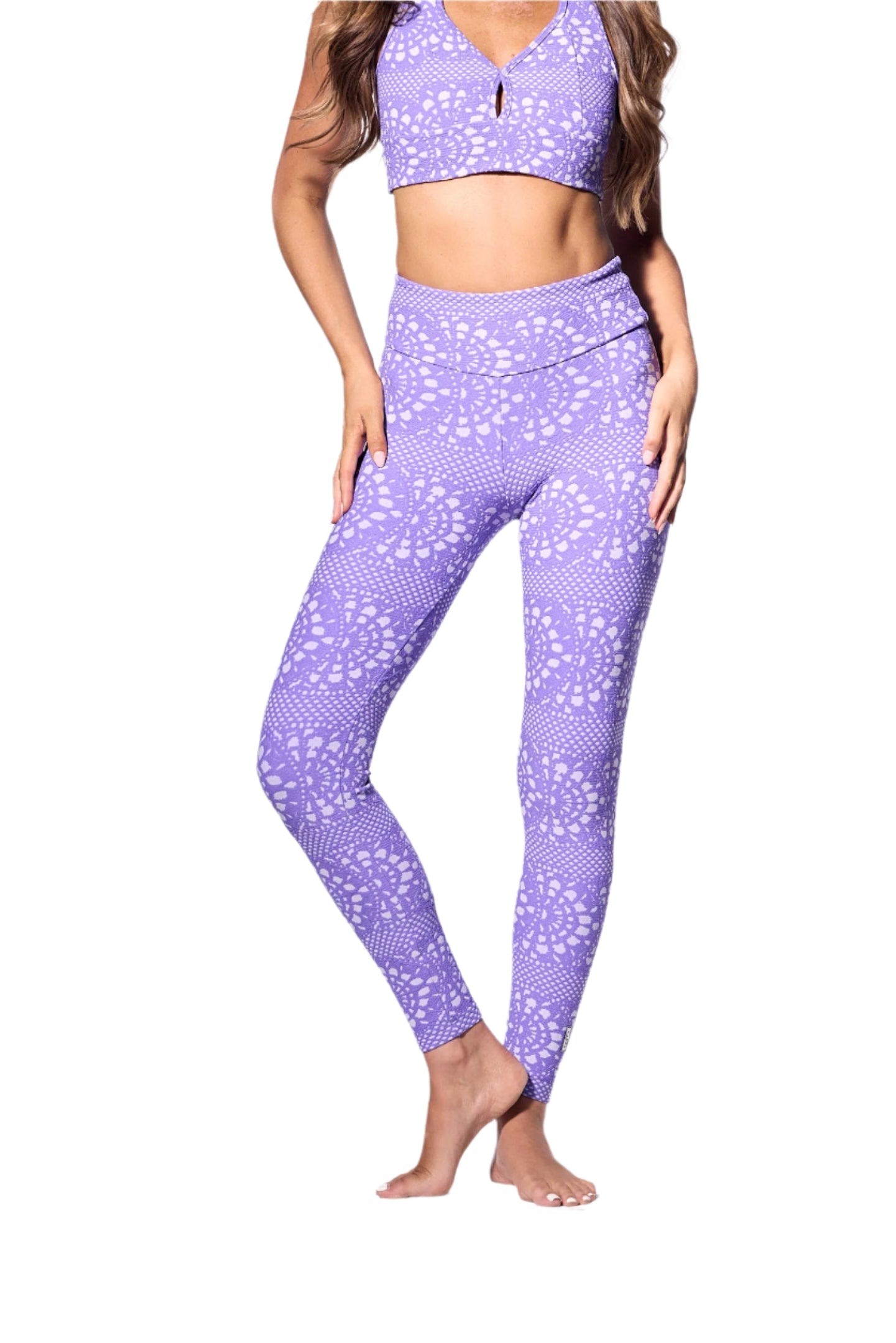Alex Legging | Purple