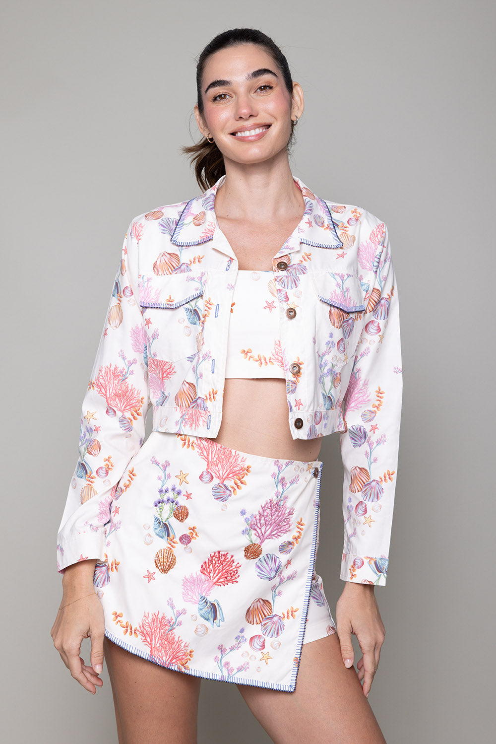 Varadero crop- top