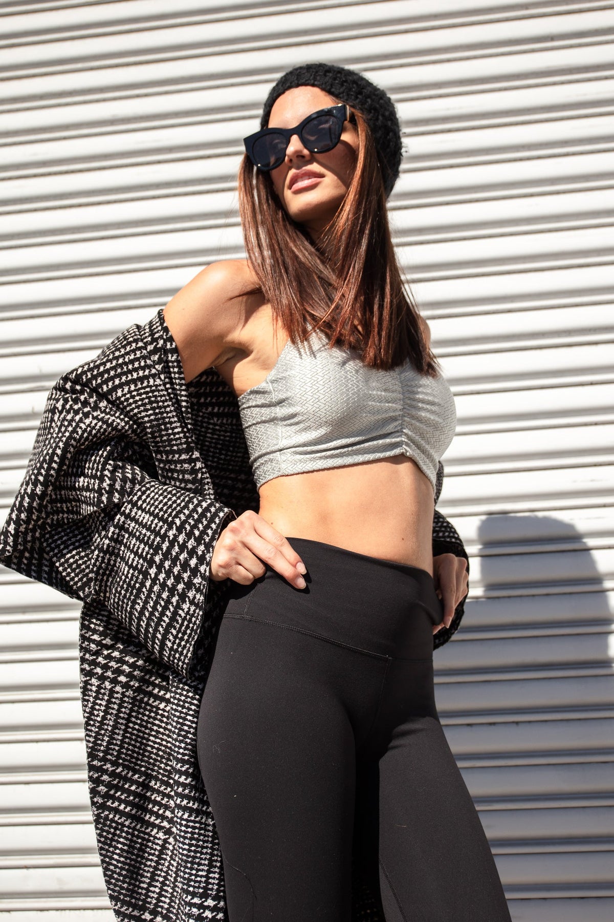 Luna Relaxed fit Legging - Black