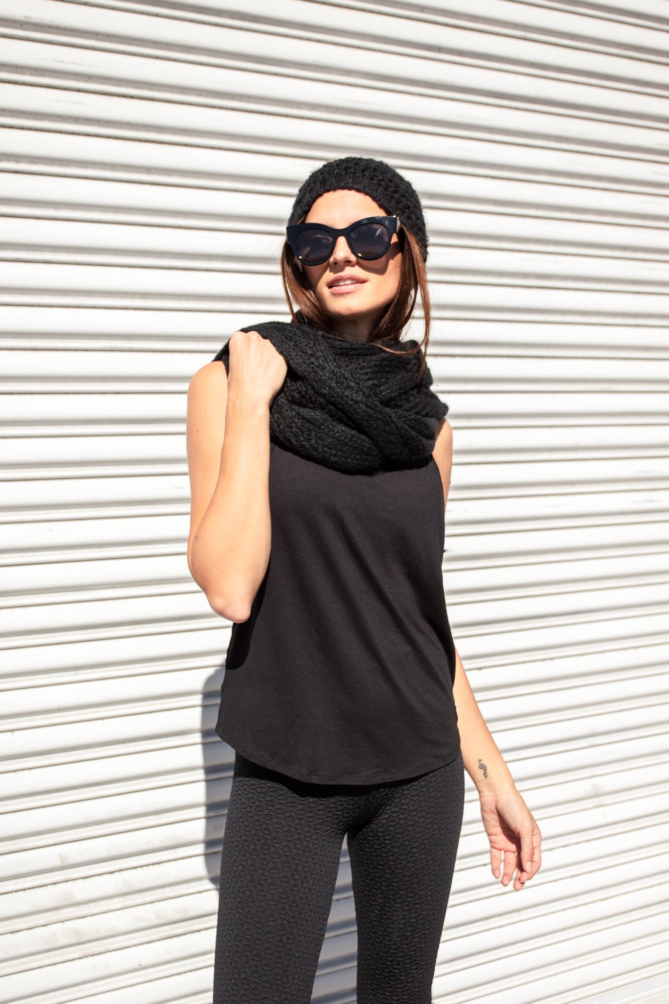 Cress Tank - Black