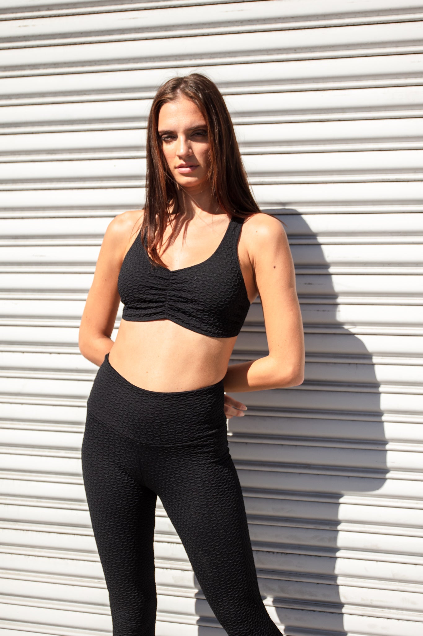 Gia Bra | Textured Black
