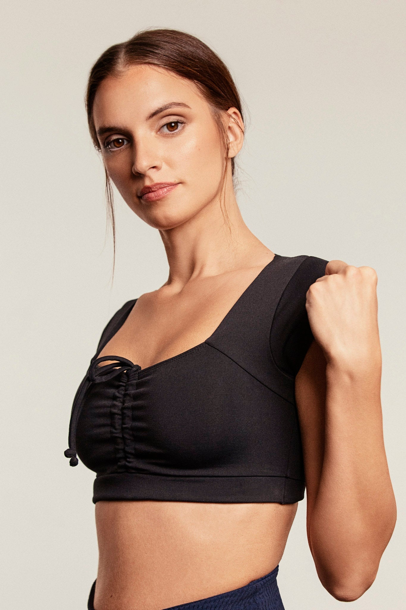 Asher Bra Top - Black