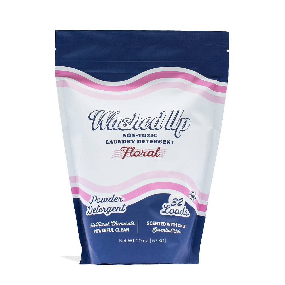Floral Laundry Powder - 1.25 lbs