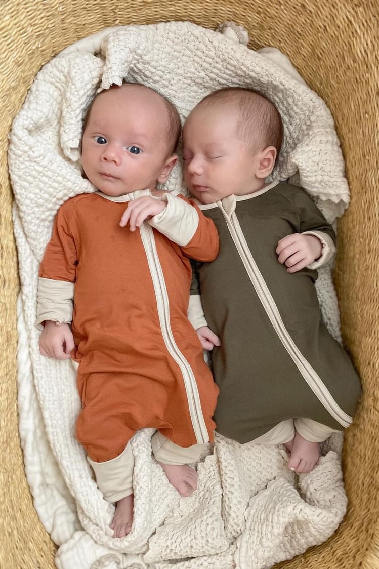 Peek-a-Boo Baby Sleeper Woodland