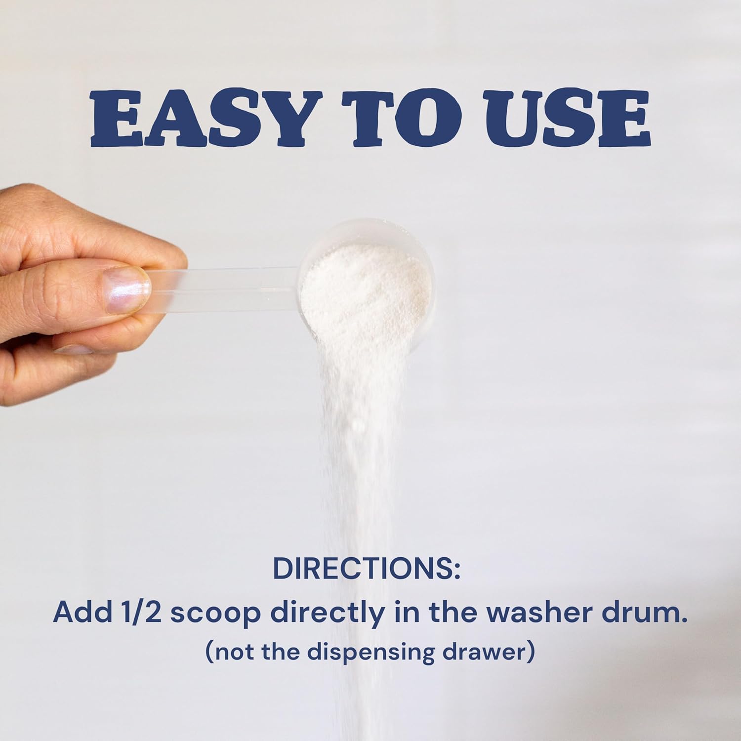Unscented Laundry Powder - 3lb