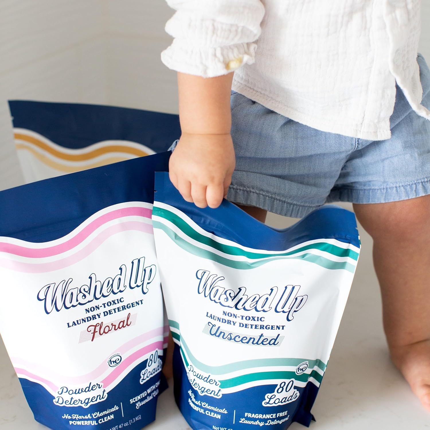 Unscented Laundry Powder - 1.25 lbs