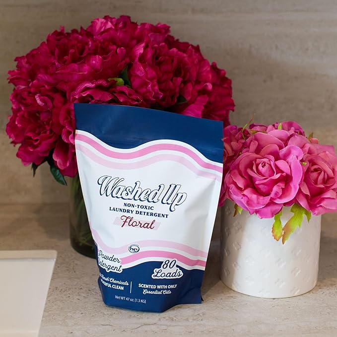 Floral Laundry Powder - 1.25 lbs