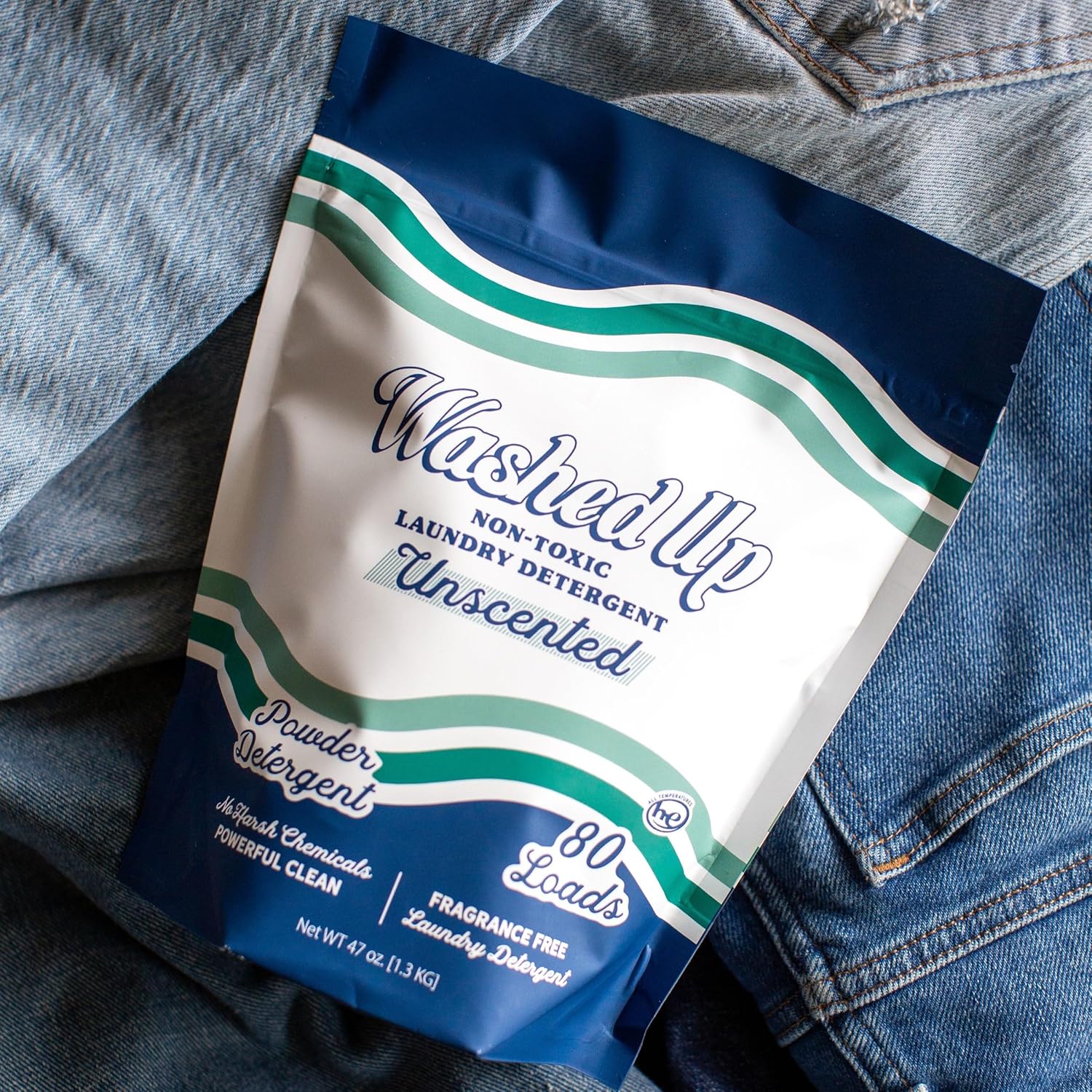 Unscented Laundry Powder - 1.25 lbs