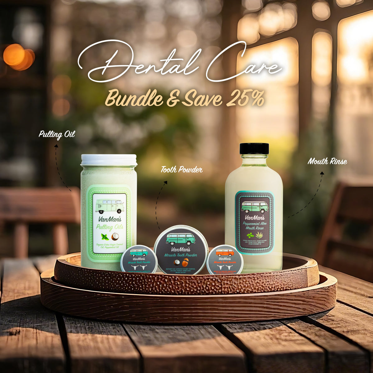 VanMan's Dental Care Bundle