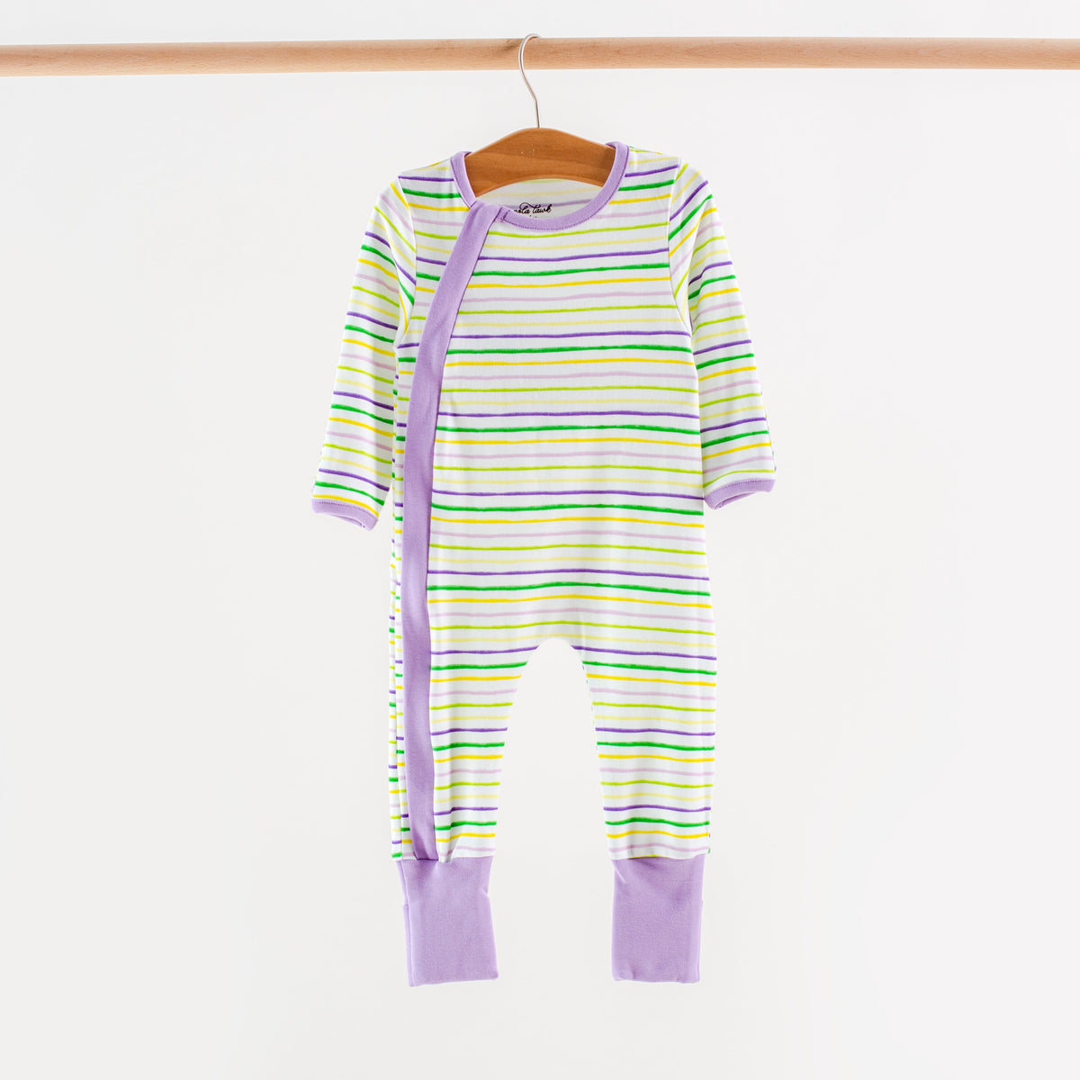 Carnival Time Organic Cotton Kids Pajamas