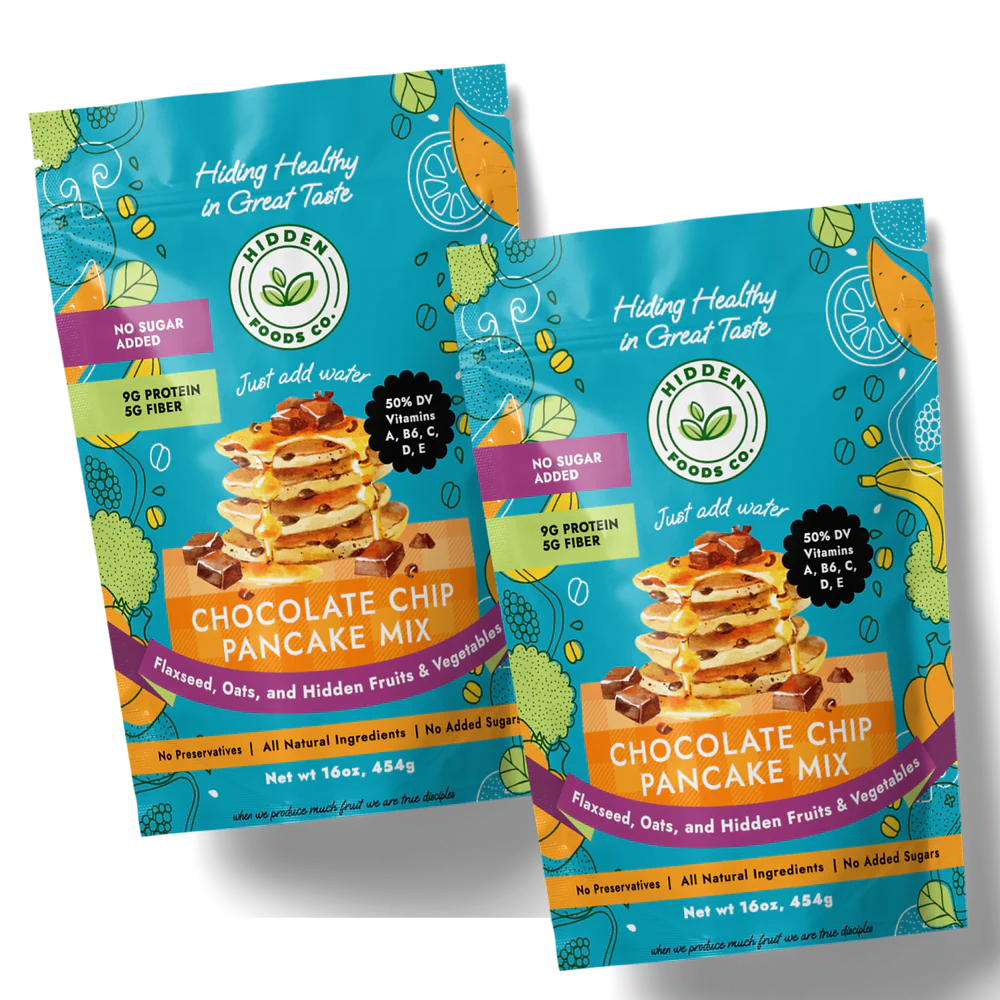 Chocolate Chip Pancake Mix 2-Pack