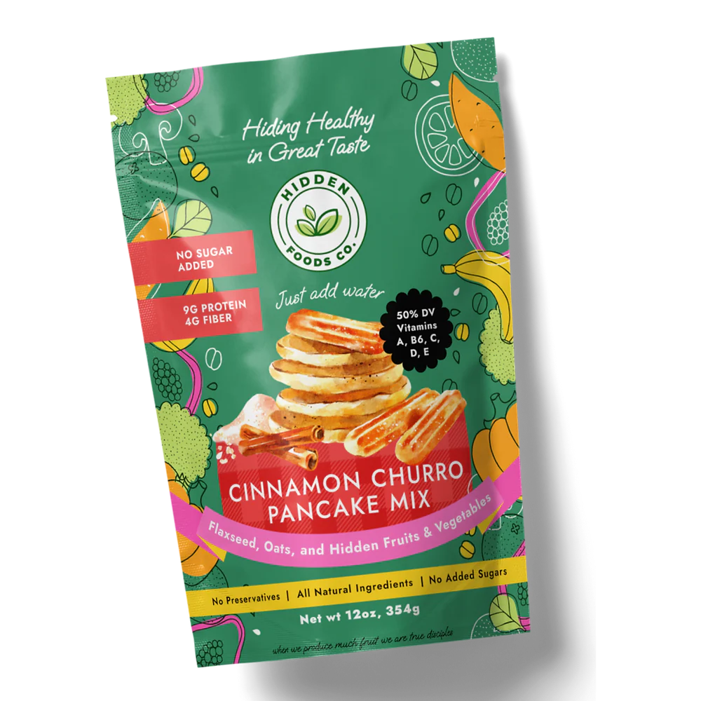 Cinnamon Churro Pancake Mix 2-Pack