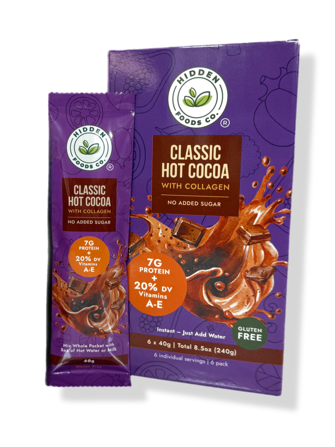 Classic Hot Cocoa with Collagen