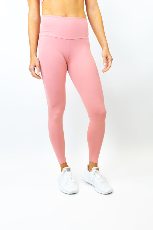 Amber Legging - Soft Pink