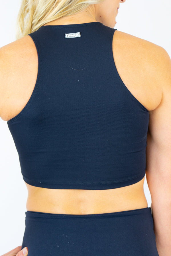 Lori | X High Neck Sport Bra
