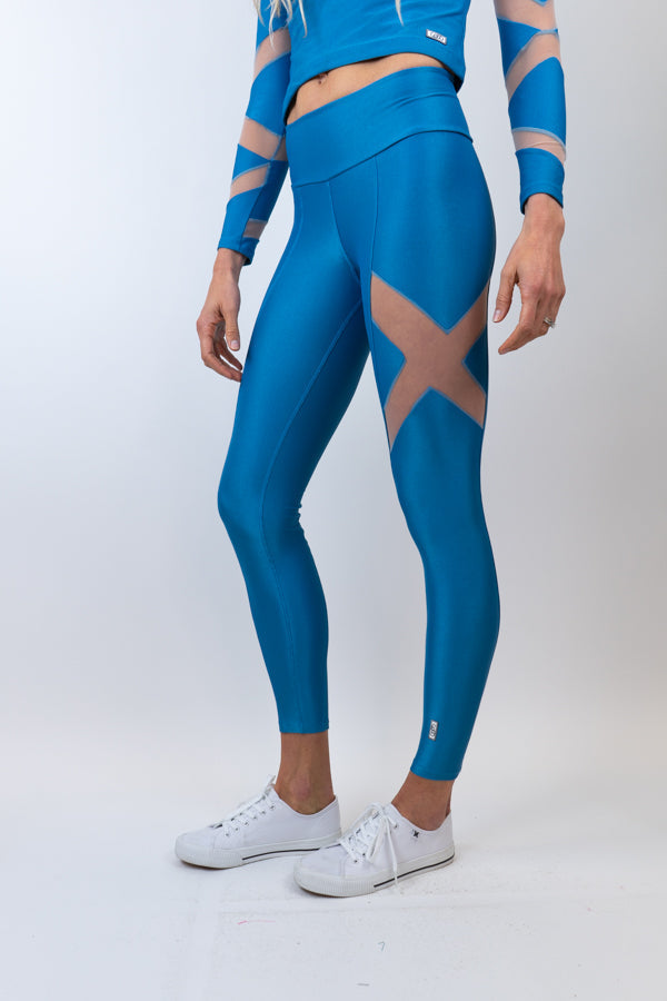 Sierra X Legging - Blue