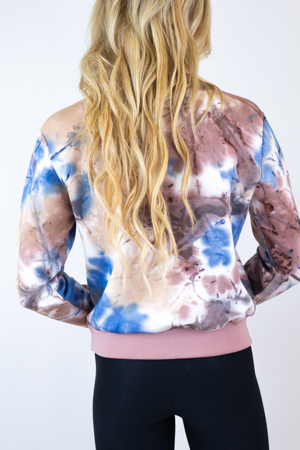 COCO Tie Dye Sweatshirt- Autumn