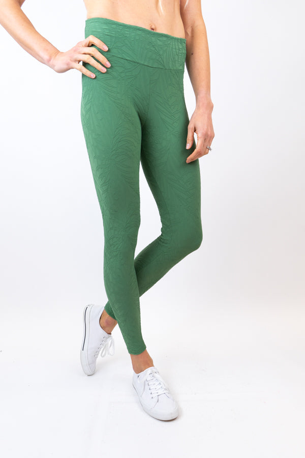Justine Legging- Sage Green