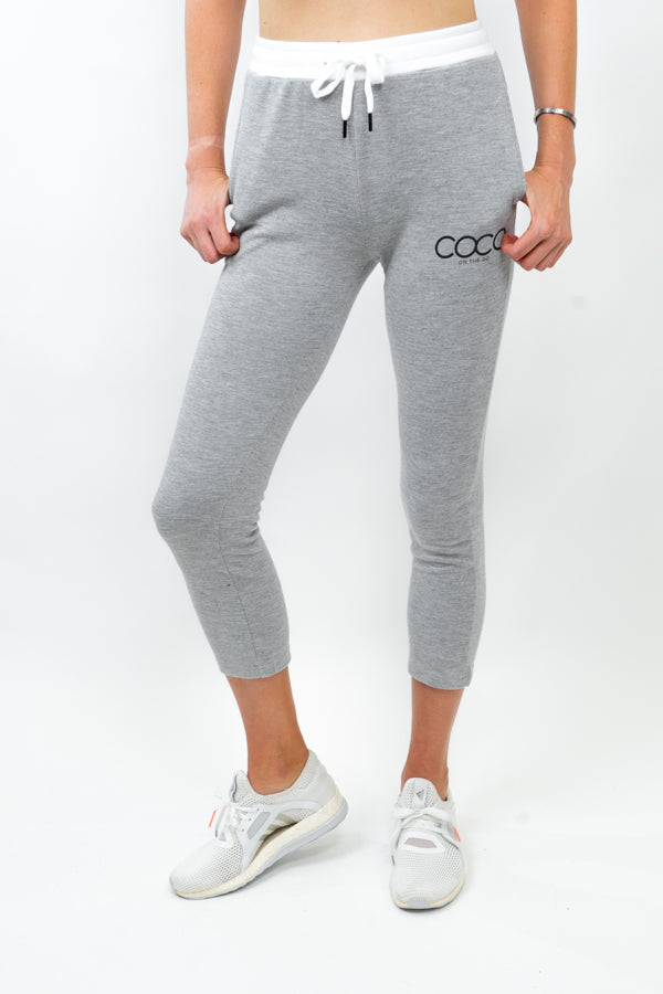 ROE TRACKSUIT - GREY/WHITE