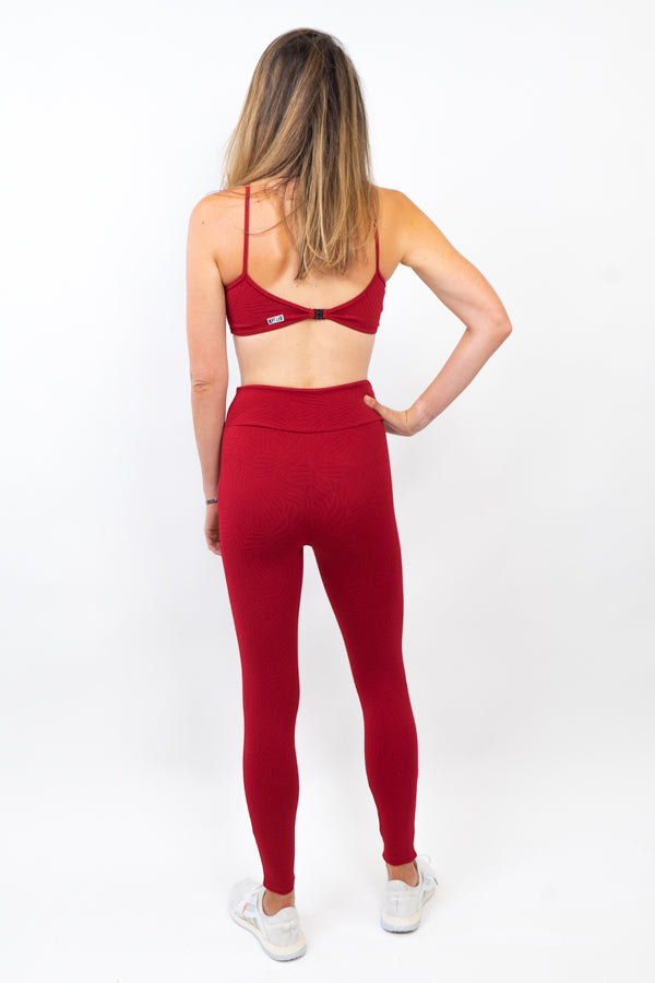 Morgan Legging - Ruby