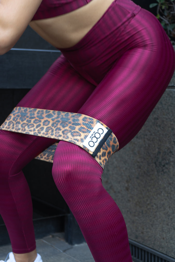 Charlotte Legging - Cranberry
