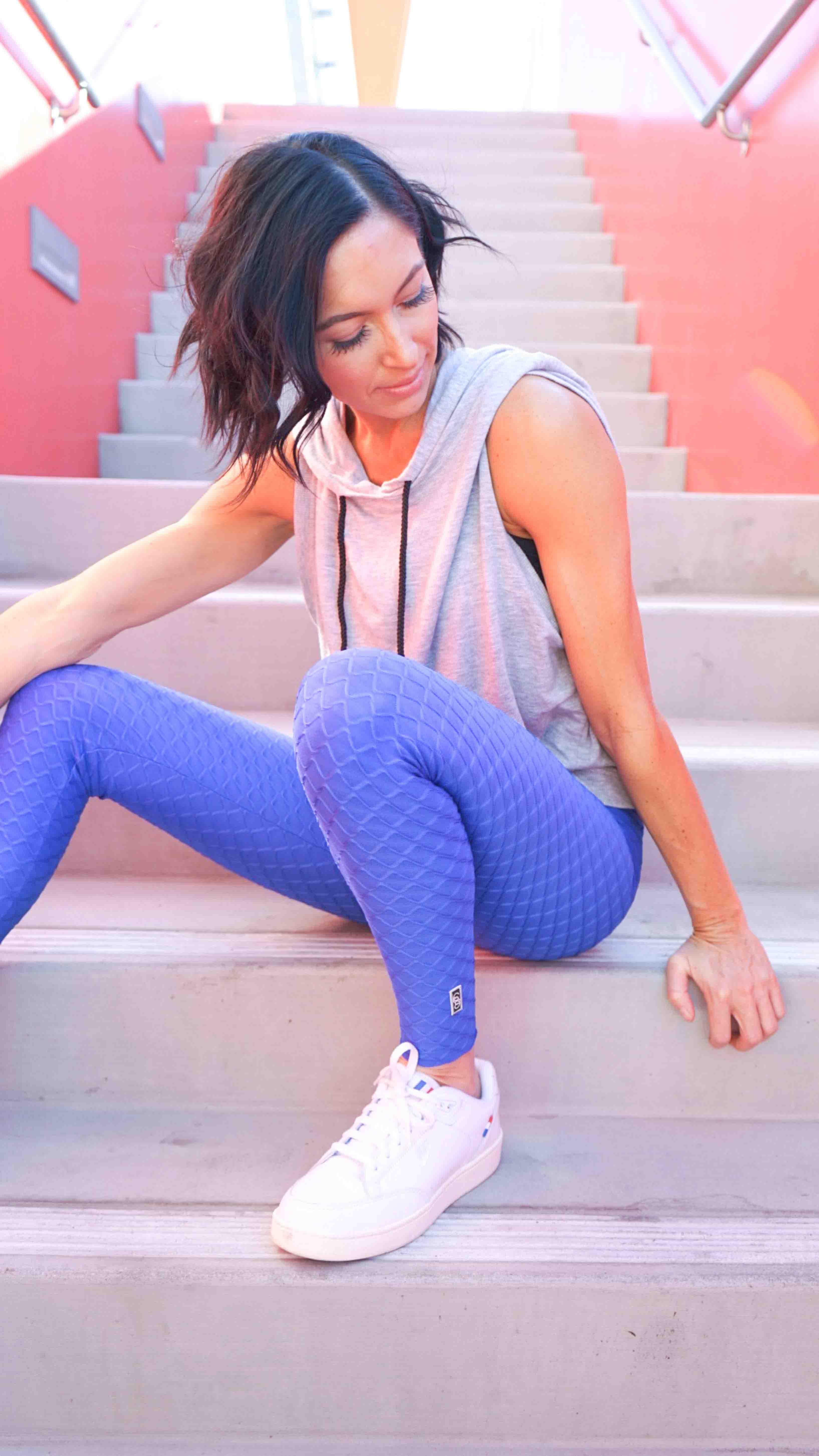 Mermaid Legging - Royal Blue