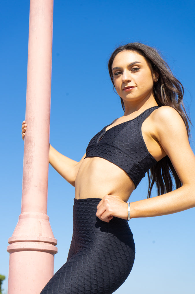 Cove Sports Bra - Black