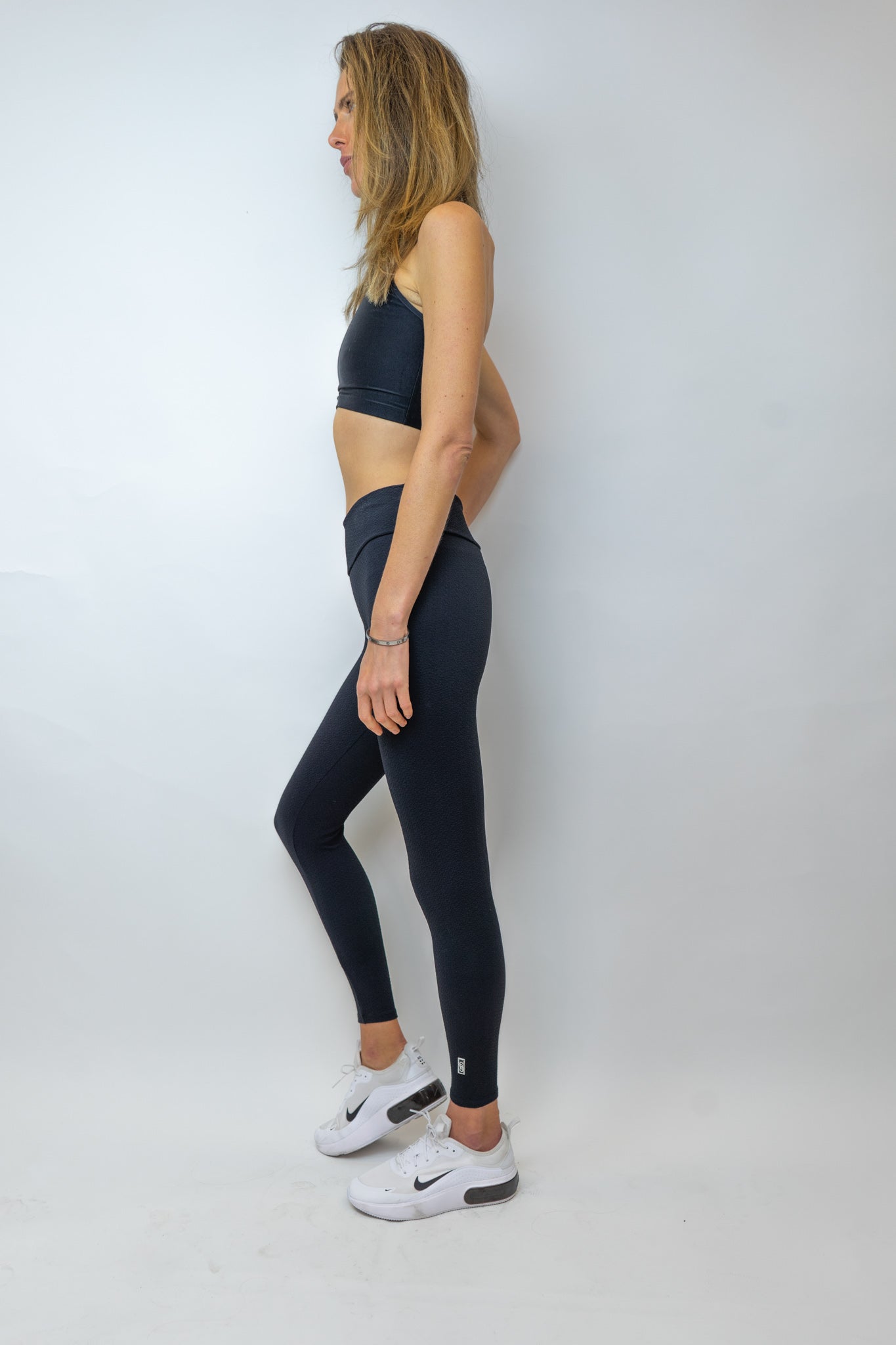 JJ Spiral Legging - Black