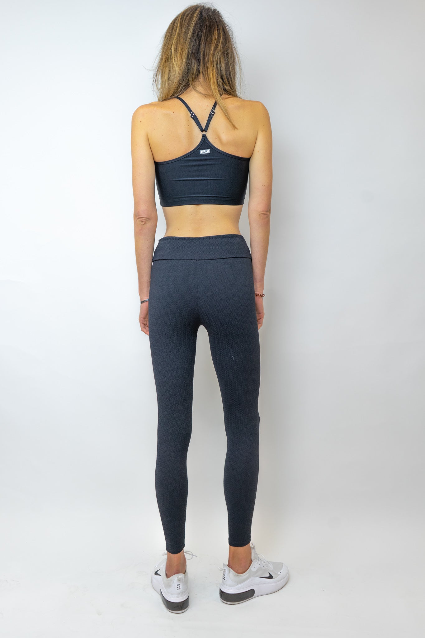 JJ Spiral Legging - Black
