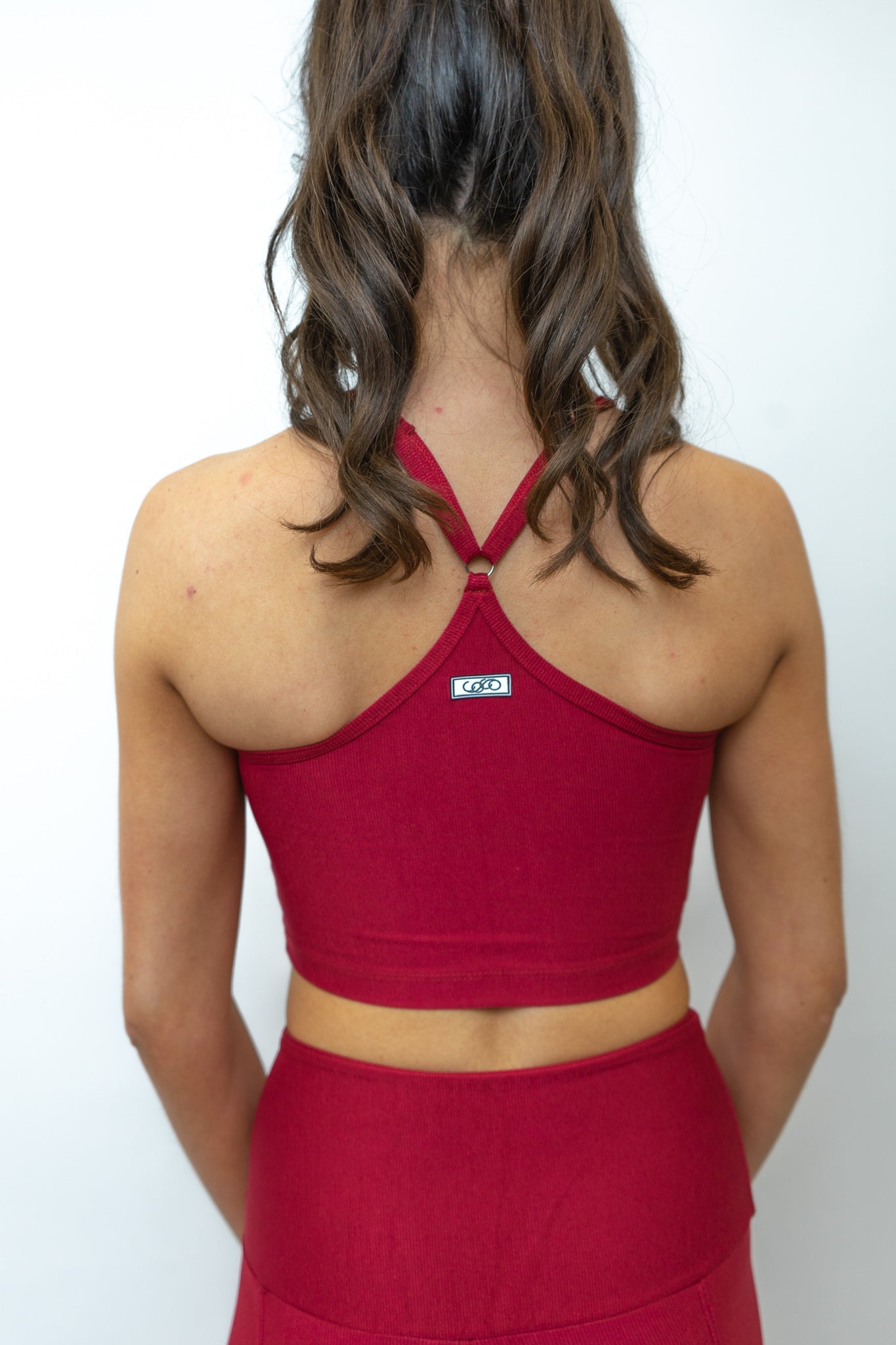 Paloma Sports Bra- Red
