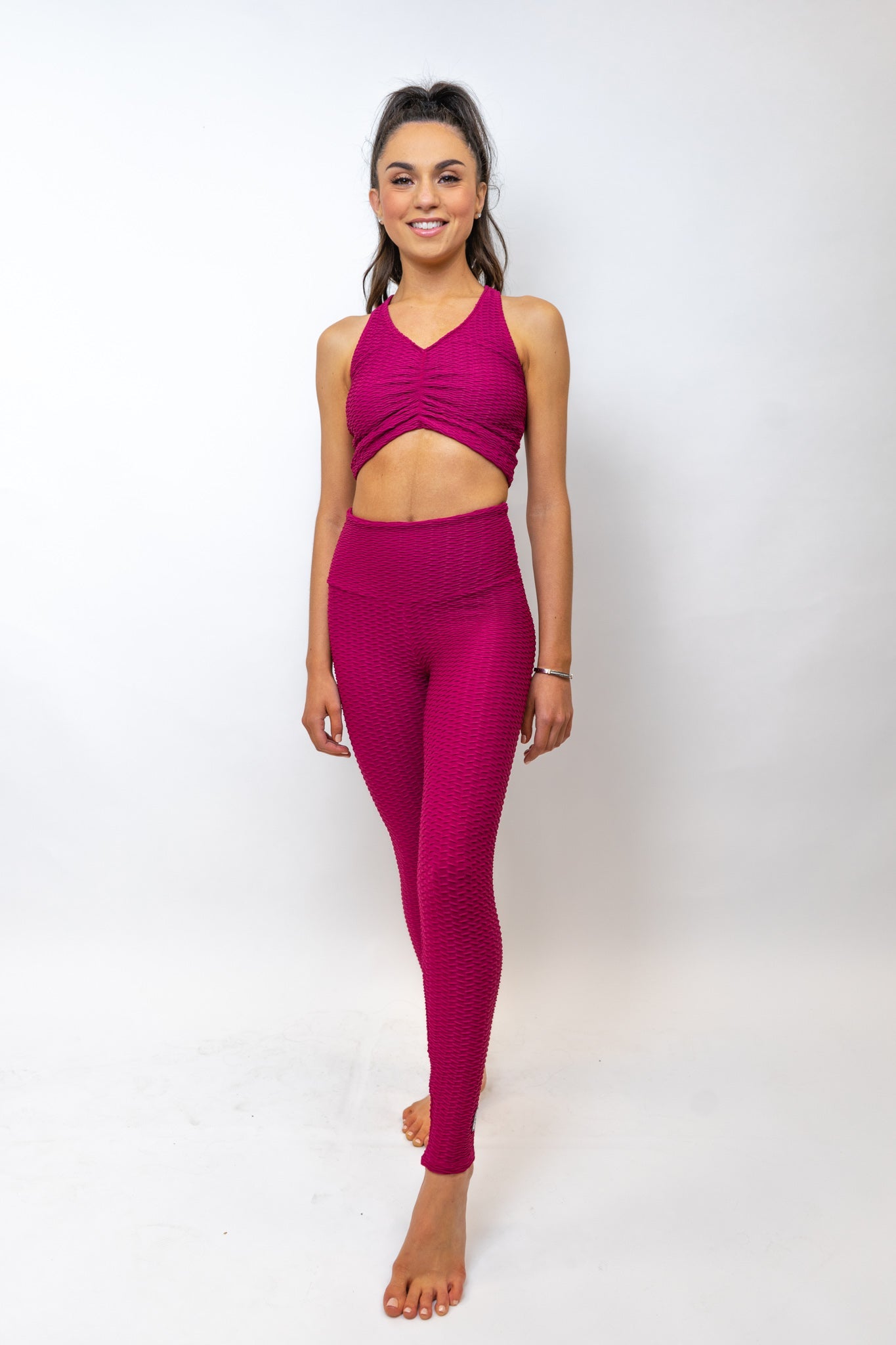 Calafia Leggings - Plum