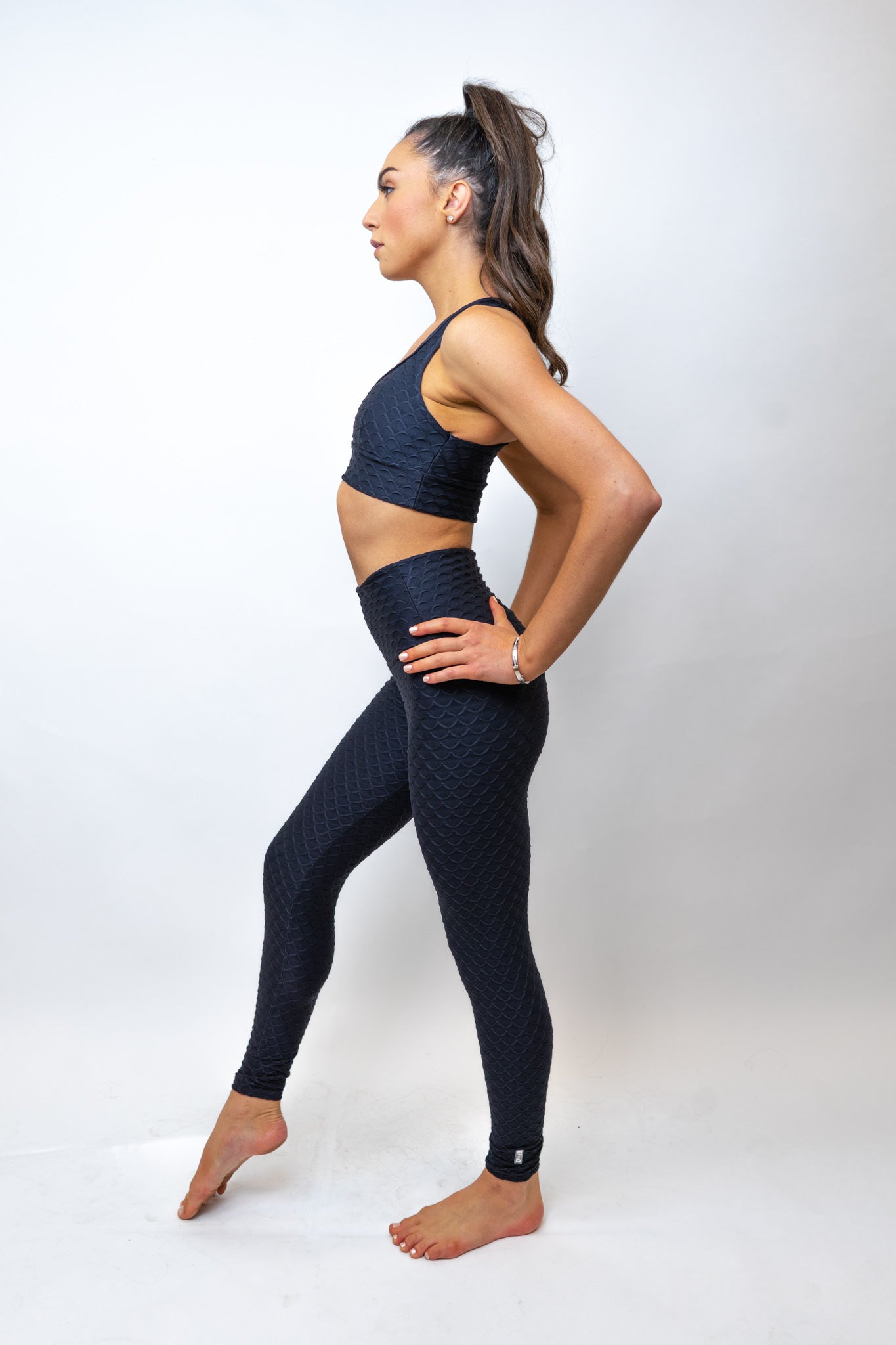 Cove Sports Bra - Black