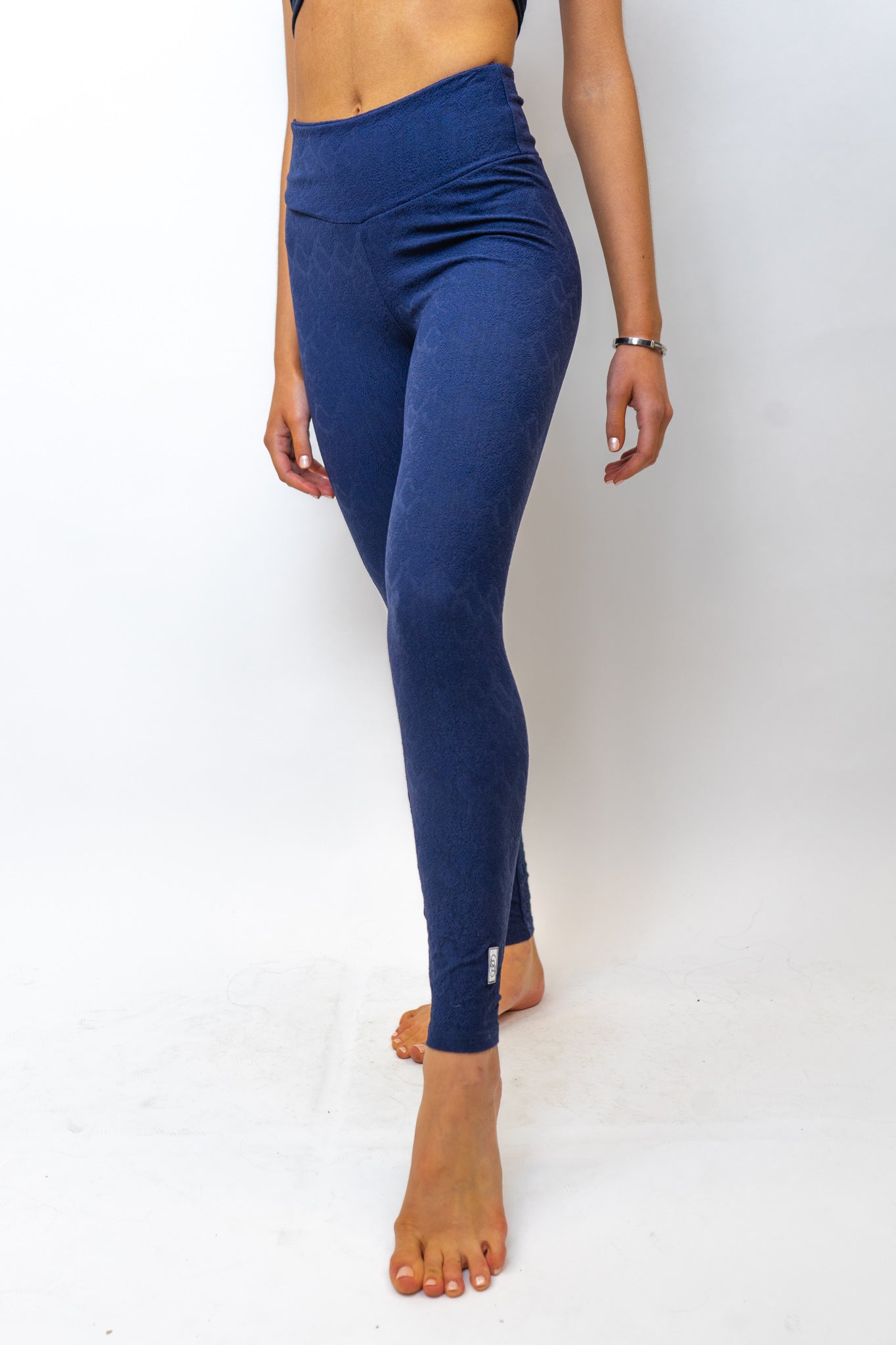 Trestles - Adult Snakeskin Legging Navy