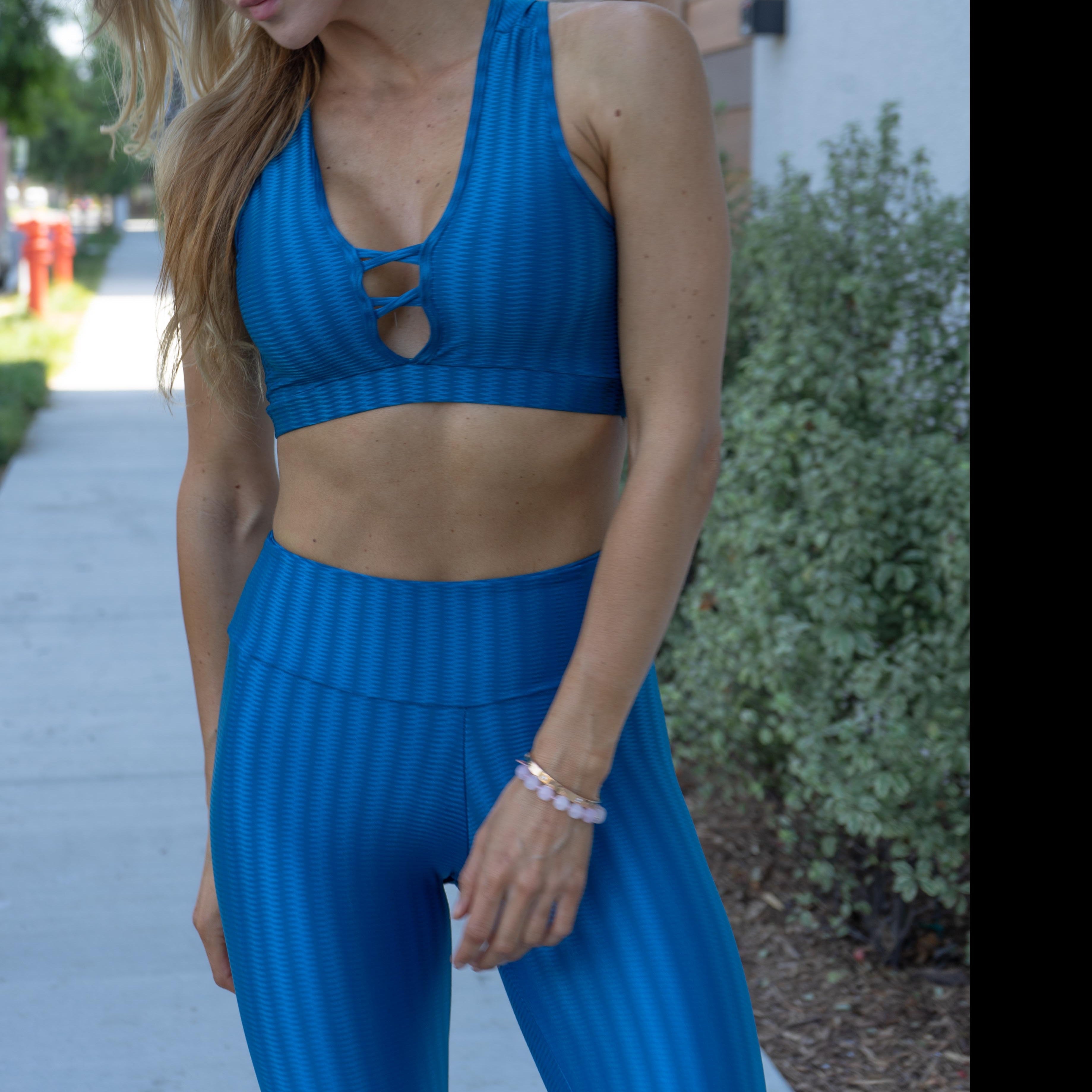 Charlotte Legging - Teal