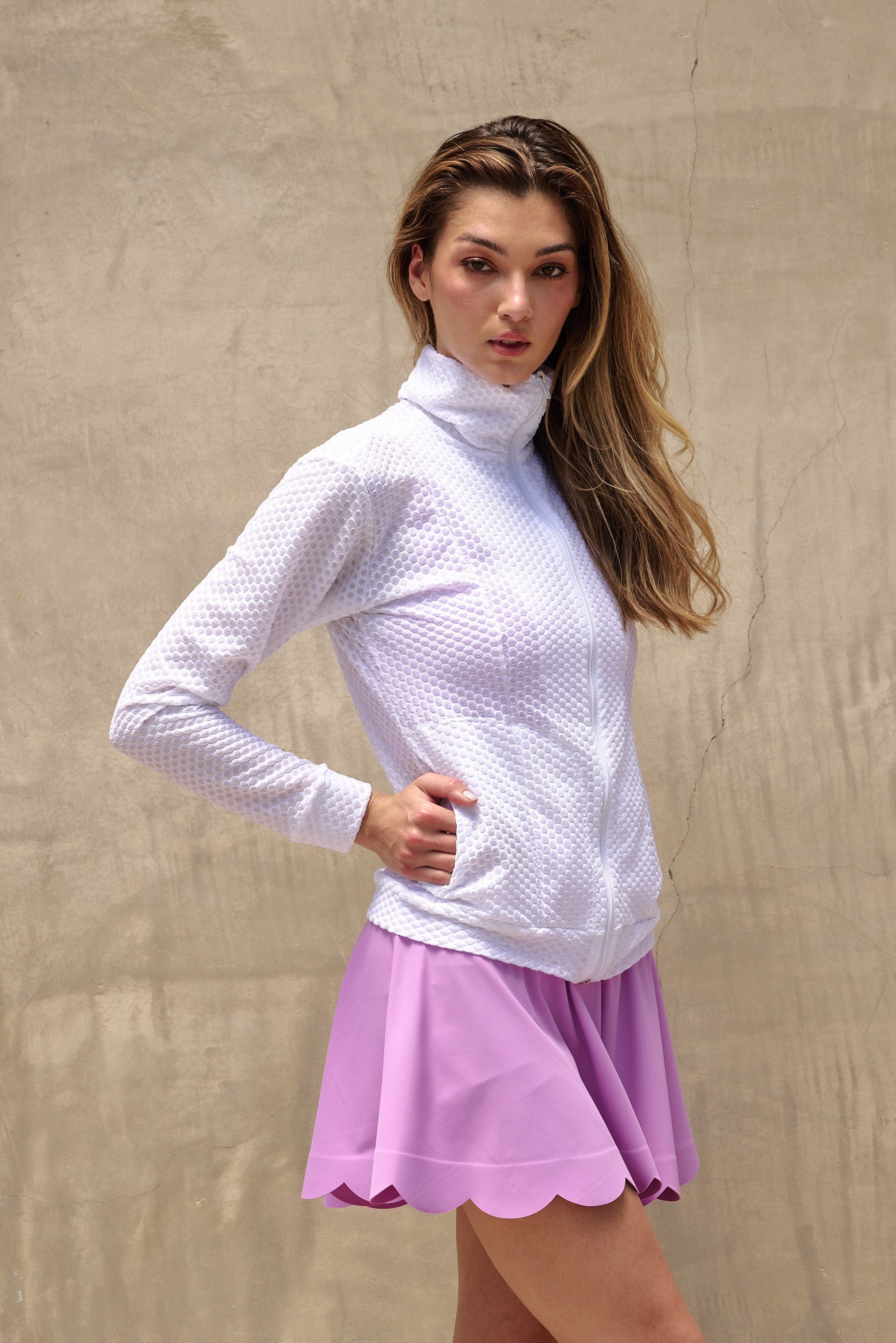 Trinidad Jacket | White