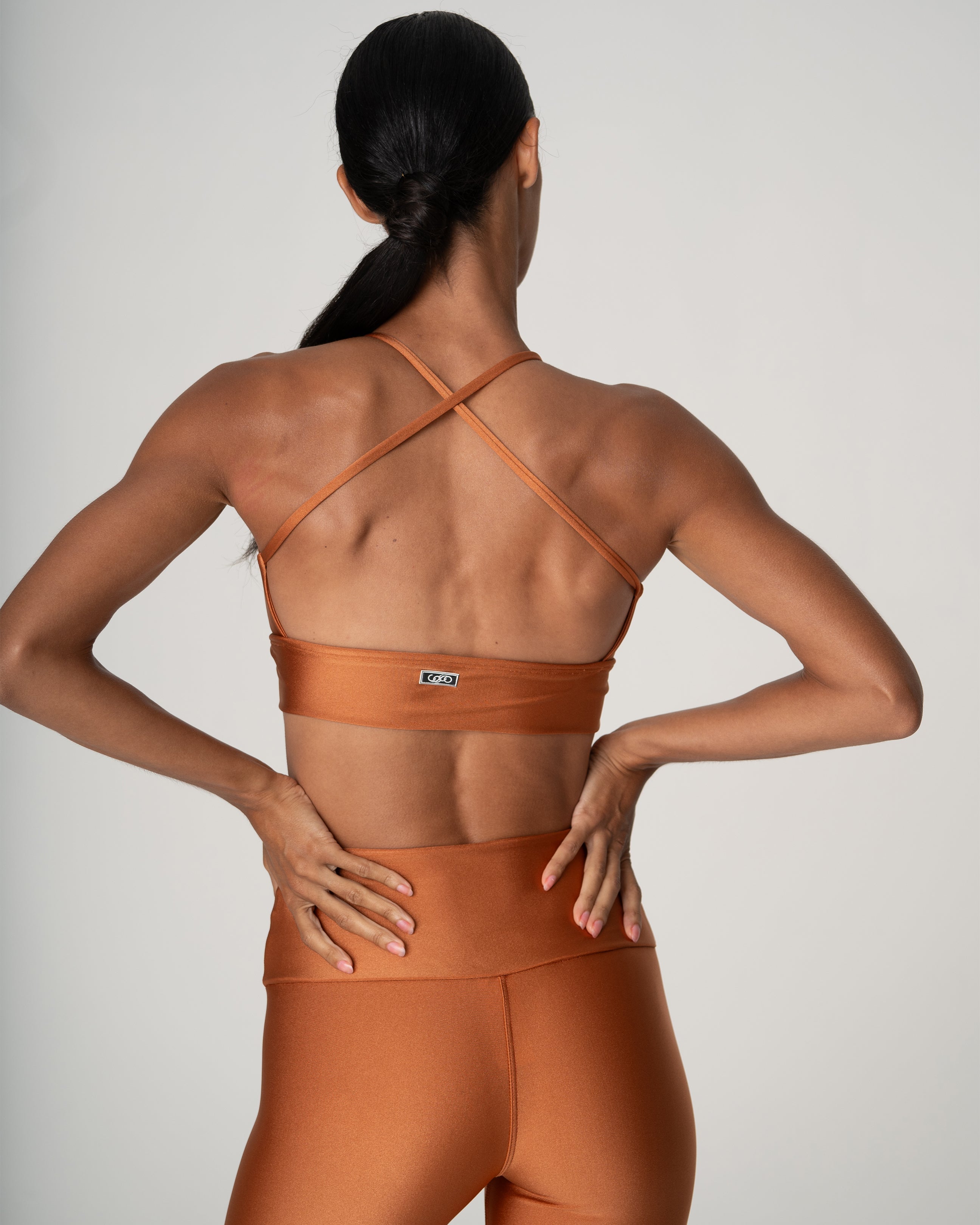 Nadia Legging I Copper