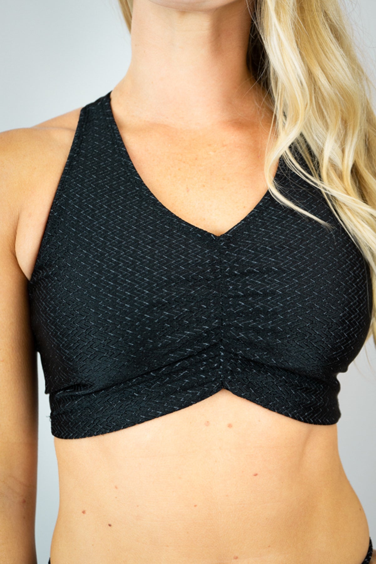 Bryn Sports Bra - Black