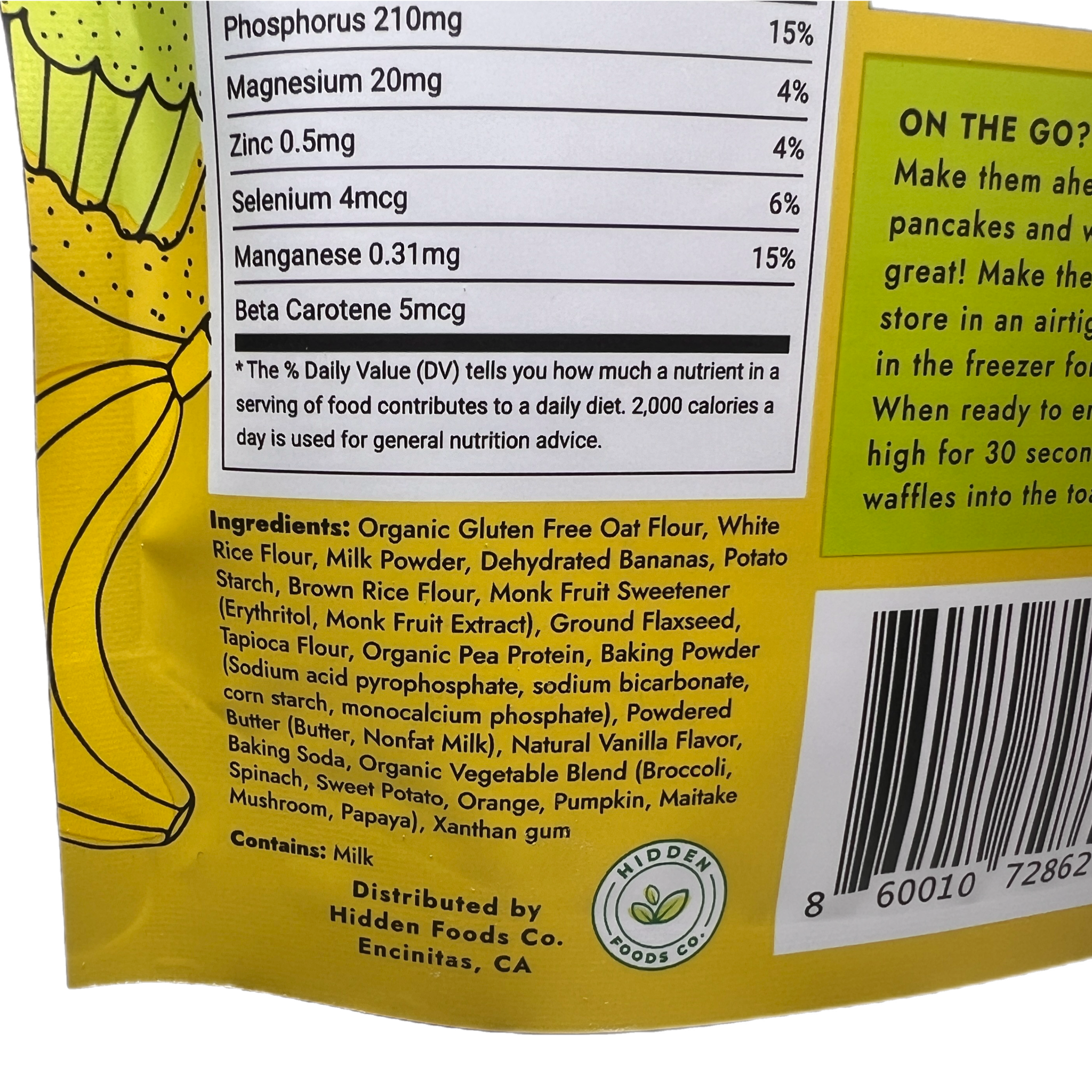 Gluten Free Homestyle Pancake Mix 2-Pack