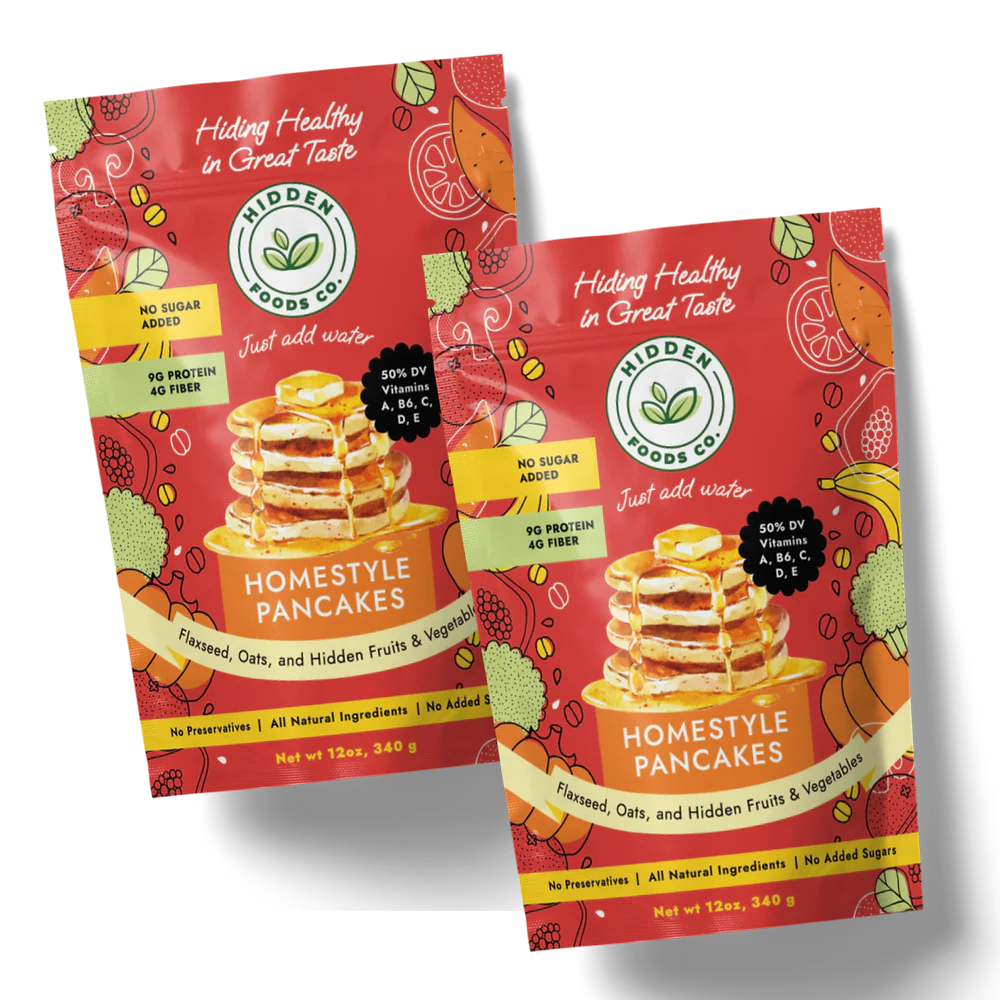 Homestyle Pancake Mix-2 Pack
