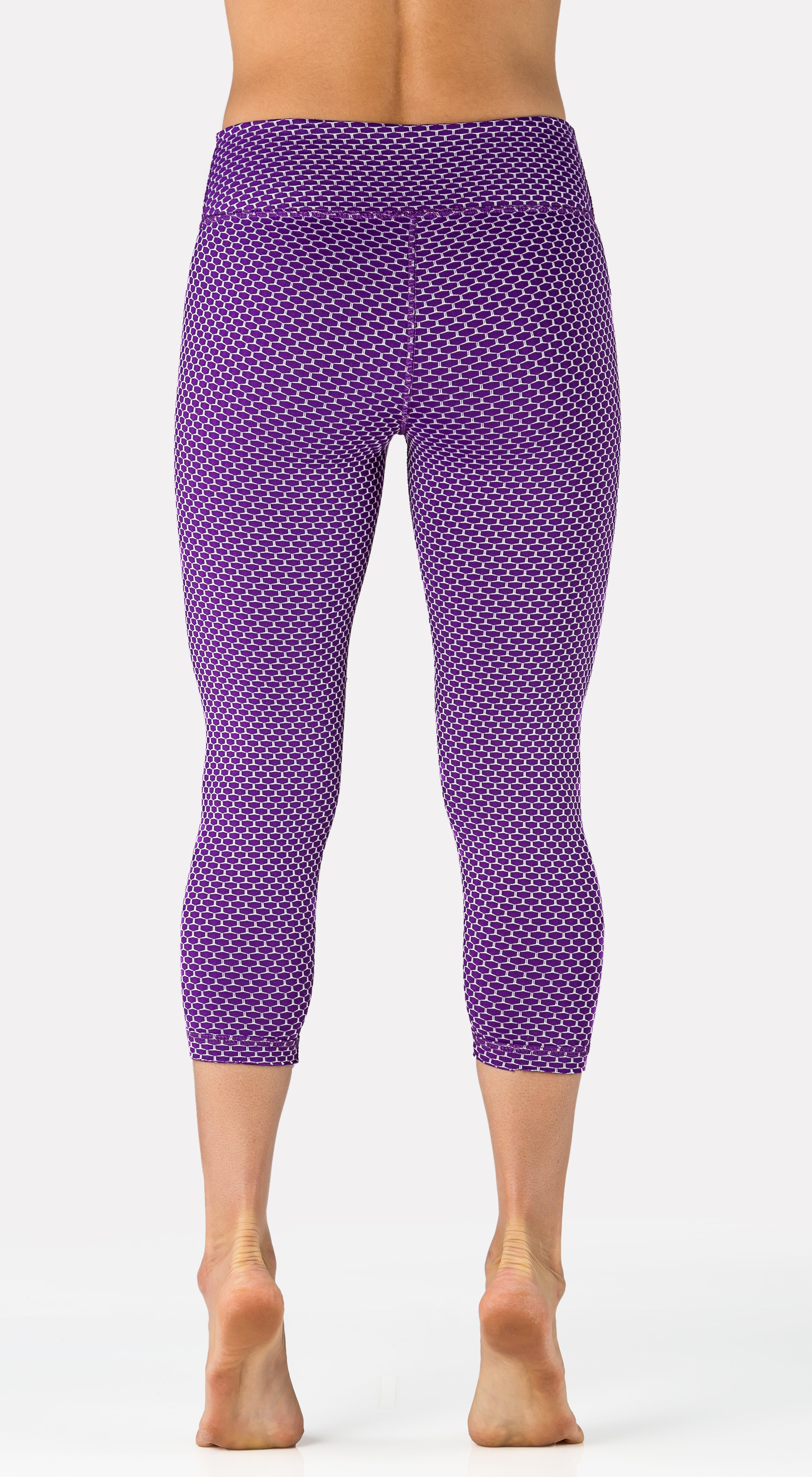 Honeycomb Reversible Capri purple