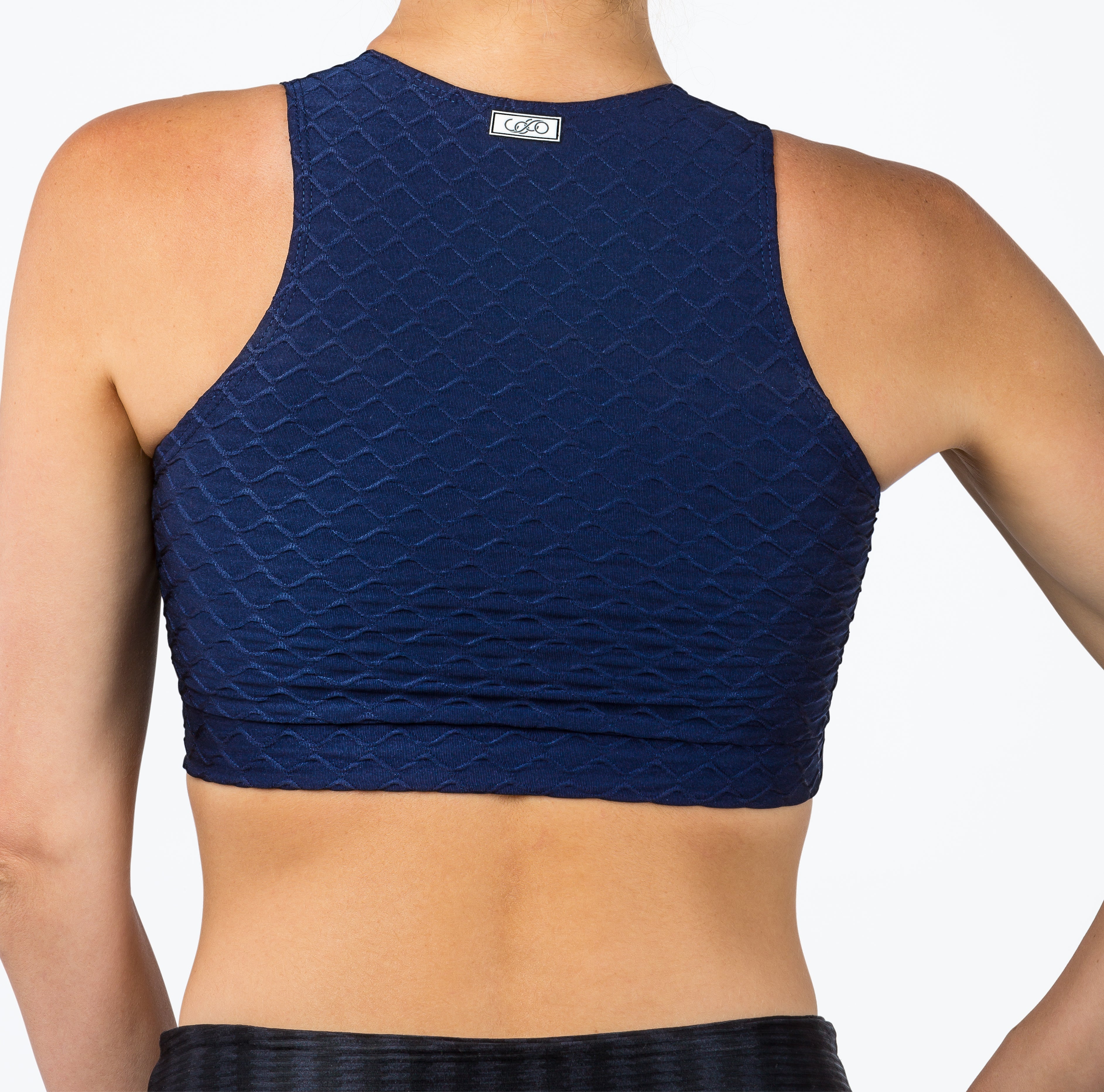 Lori Bra Mermaid Navy