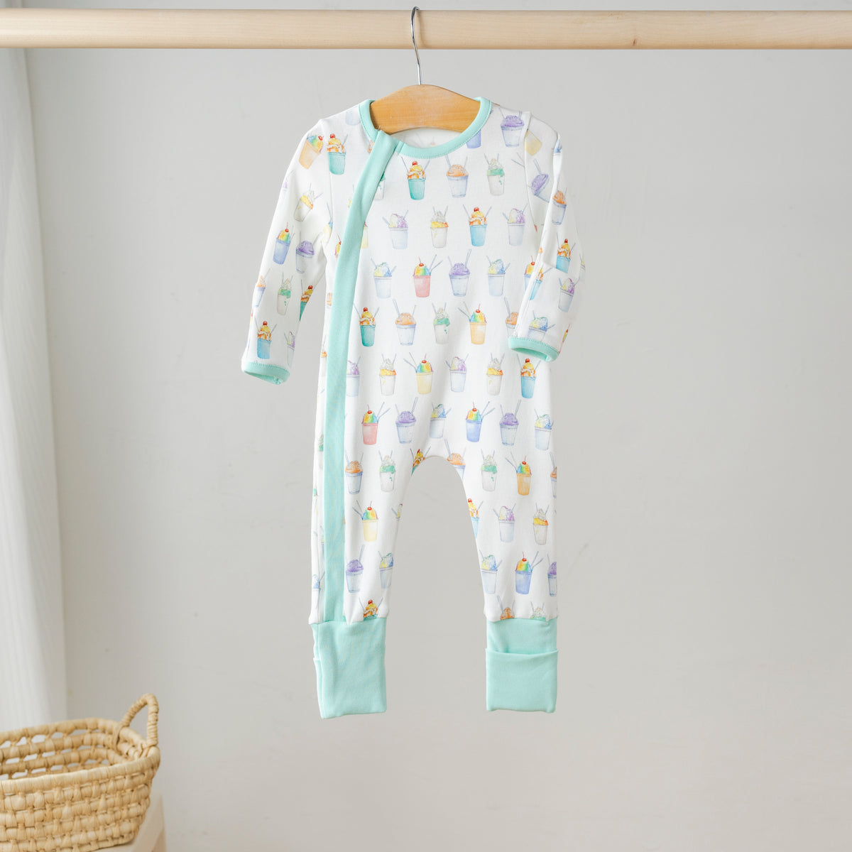 Snoball Organic Cotton Pajama Set